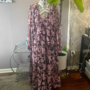 Eloquii floral dress